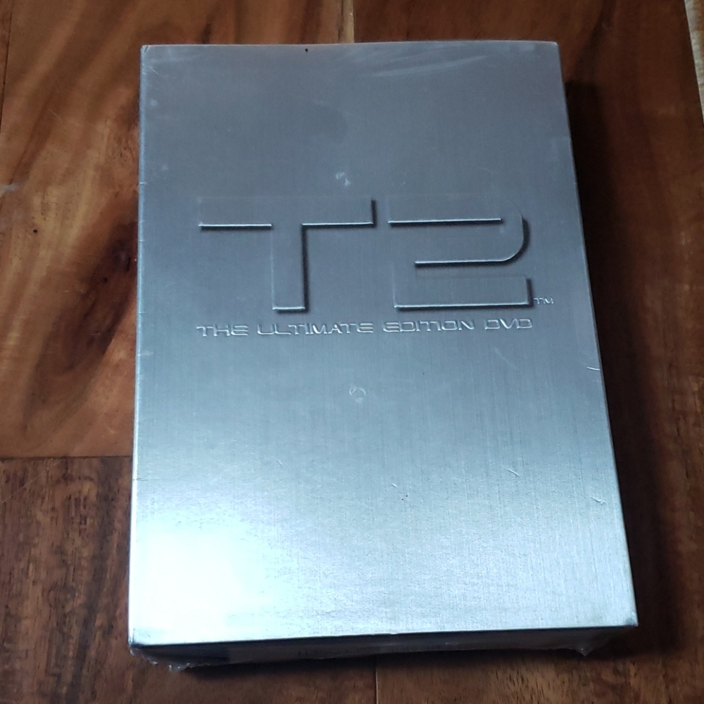 New sealed Terminator 2 DVD